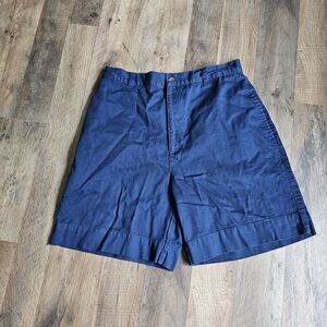 Vintage Timber Trail Men’s Shorts – Blue – Size 27 (Tag 30) – Cotton – EUC